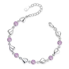 Complimentary heart bracelet included with the Luxury LED Box